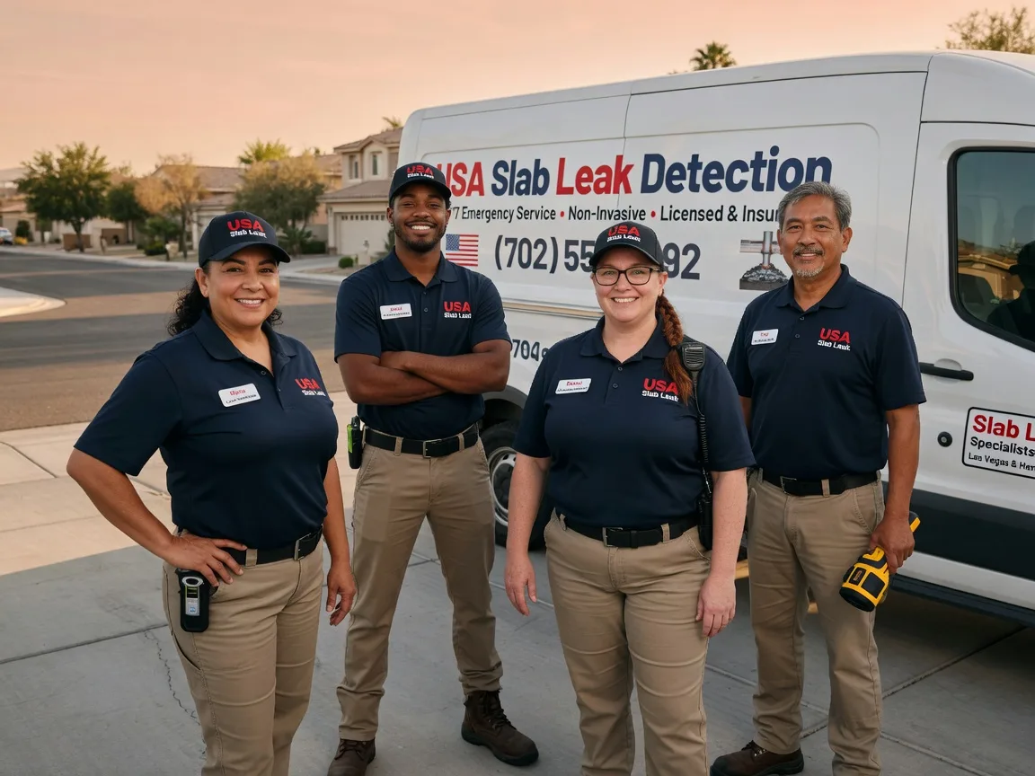 Slab Leak Repair company in Barksdale Afb, LA